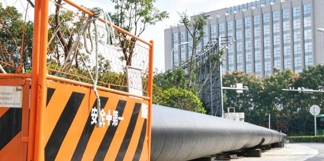 拜城电厂至长春东部区域供热一次网工程